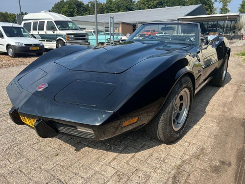 1974 Chevrolet Corvette Stingray Cabrio '74 A vendre