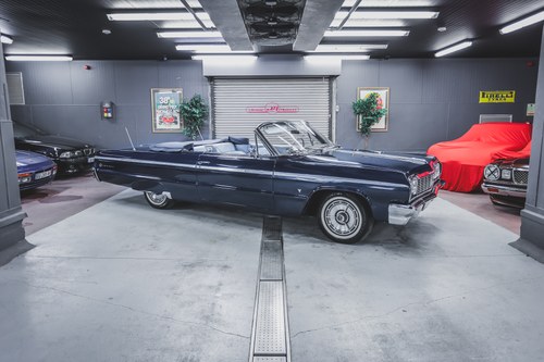 1964 Chevrolet Impala SS (fully restored) For Sale