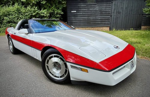 1987 A-TEAM “FACEMAN” Chevrolet Corvette C4 - For hire For Hire