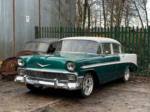 Chevy bel air 1956 runs and drives, needs interior. Swap px Kaufen Bei