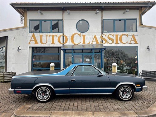 1986 Chevrolet El Camino