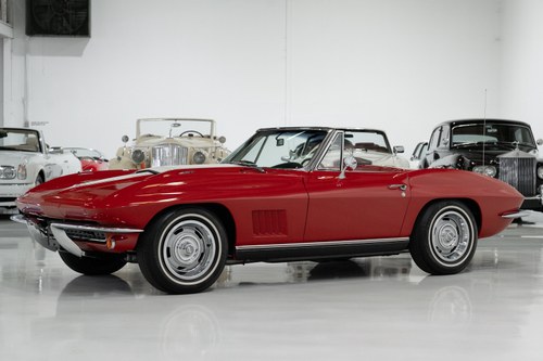 1967 CHEVROLET CORVETTE STING RAY L71 427/435HP CONVERTIBLE VERKAUFT