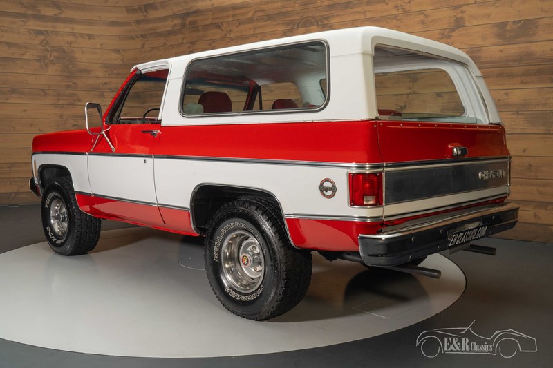 1975 Chevrolet Blazer - 4