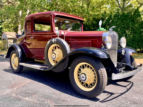 1931 Chevrolet Independence - 9