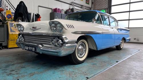 Picture of Chevrolet Bel Air 1958 "exceptional beautiful!!" - For Sale