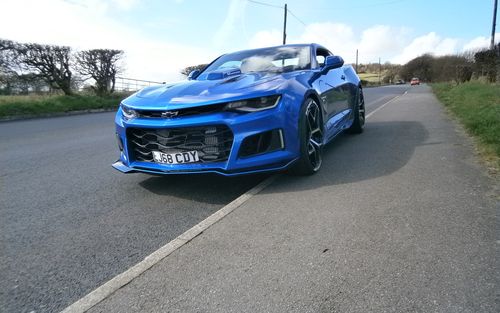 2018 Chevrolet Camaro SS (picture 1 of 11)