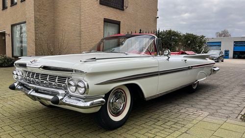 Picture of Chevrolet Impala 348 Big Block Convertible 1959 - For Sale