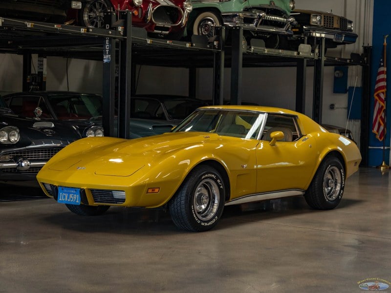 1977 Chevrolet Corvette L82 350/210HP V8 4 spd manual Coupe