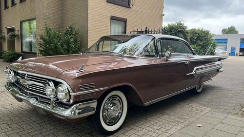 Picture of Chevrolet Impala V 8 Hard Top Coupe 1960 Very Nice Car - For Sale