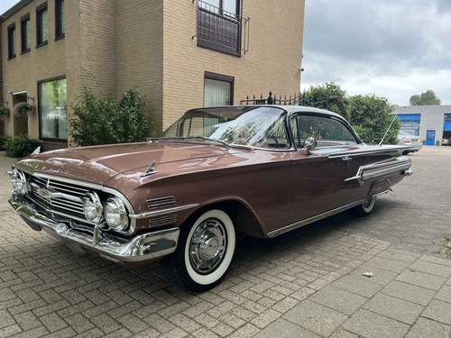 Chevrolet Impala V 8 Hard Top Coupe 1960 Very Nice Car For Sale