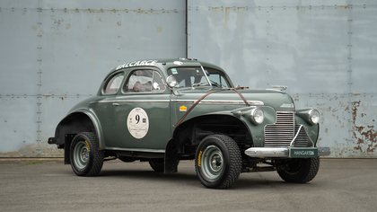 1940 Chevrolet Fangio Coupe - £10k Event Discount HERO-ERA