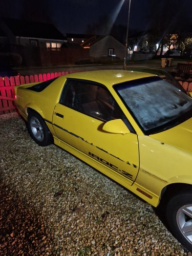 1985 Chevrolet Camaro 5.7