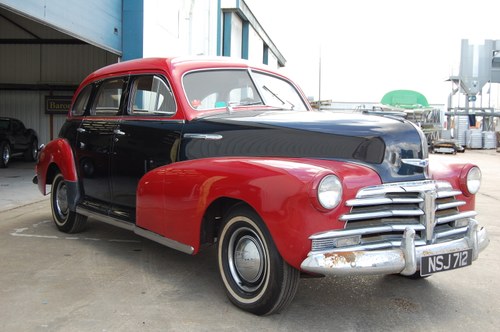 CHEVROLET FLEETMASTER 1948 For Sale by Auction
