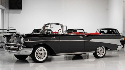 Picture of 1957 CHEVROLET BEL AIR 283/250HP ‘FUEL-INJECTED’ CONVERTIBLE - For Sale