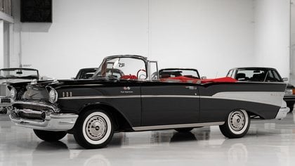 1957 CHEVROLET BEL AIR 283/250HP ‘FUEL-INJECTED’ CONVERTIBLE