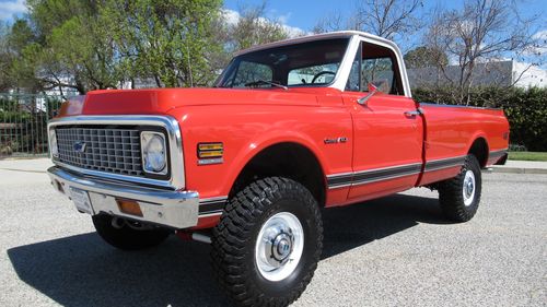 Picture of 1972 CHEVROLET K10 4×4 - For Sale