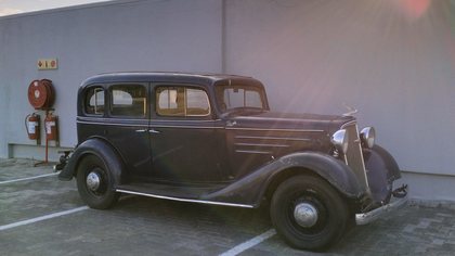 1934 Chevrolet Sedan