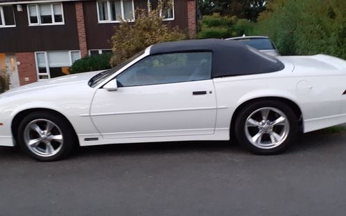 1989 Chevrolet Camaro RS (picture 1 of 52)