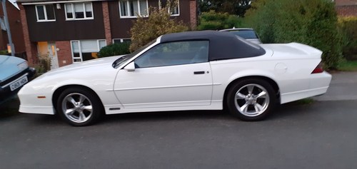 1989 Chevrolet Camaro RS 5.0