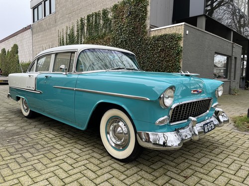 Chevrolet Bel Air 1955 Very Nice Car & 40 Classics For Sale