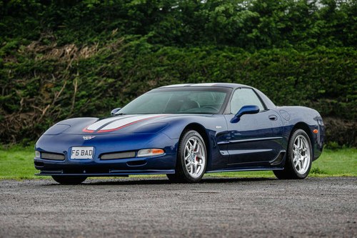 2004 Chevrolet Corvette C5 ZO6 Commemorative Edition For Sale by Auction