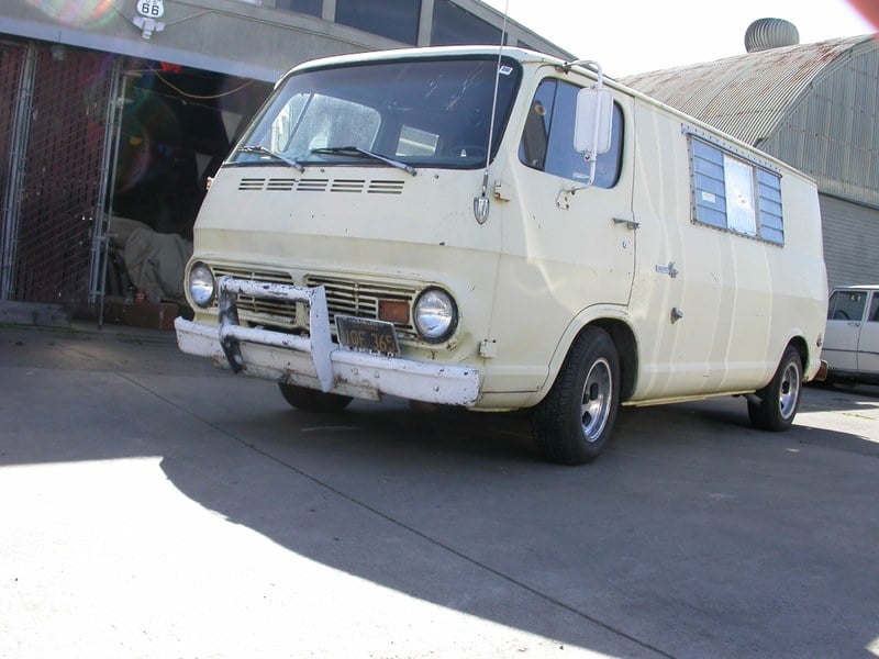 1967 Chevrolet g series chevy van
