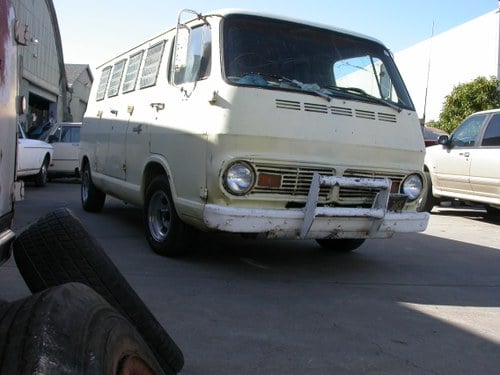 1967 Chevrolet g series chevy van