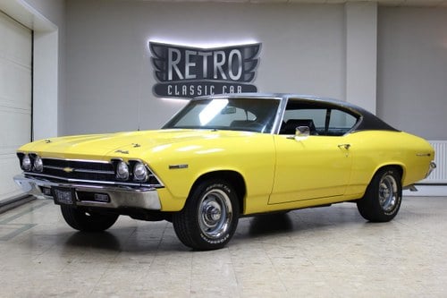 1969 Chevrolet Chevelle Coupe 350 V8 Auto - Fully Restored In vendita