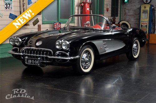 1958 Chevrolet Corvette C1 Convertible Kaufen Bei