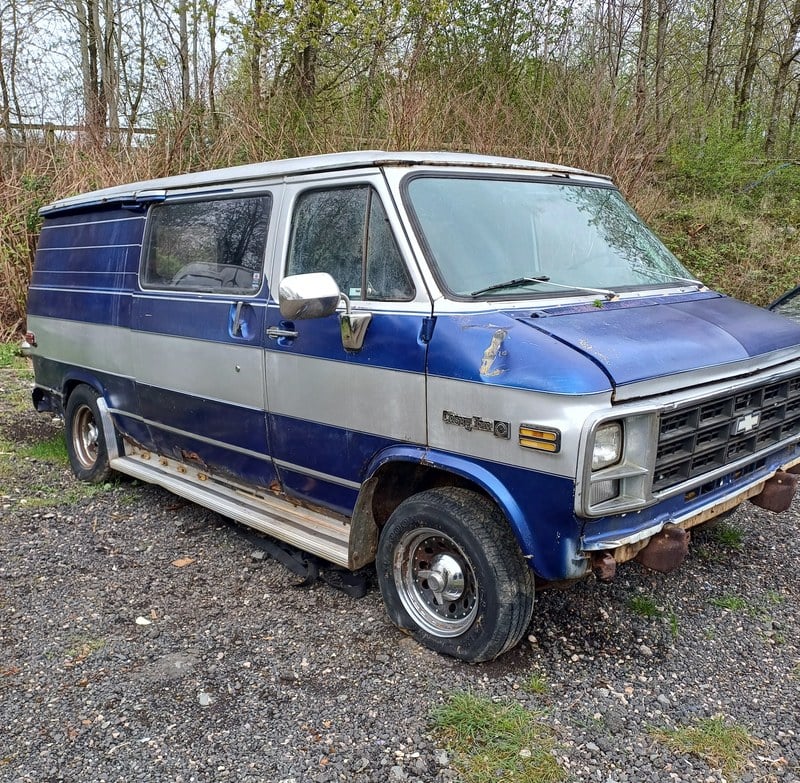 1978 Chevrolet g20 custom van - 4