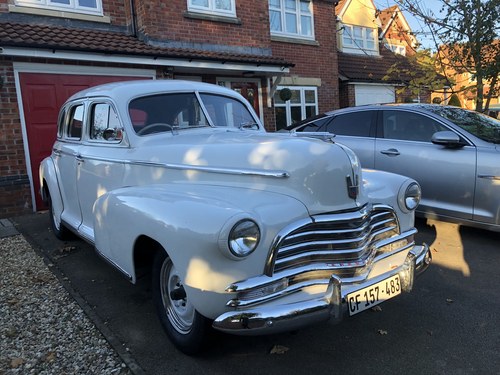 1946 Chevrolet Stylemaster