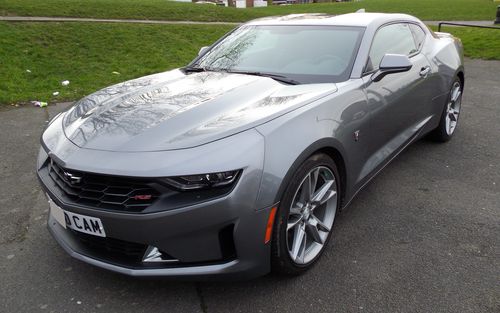 2021 Chevrolet Camaro RS (picture 1 of 9)
