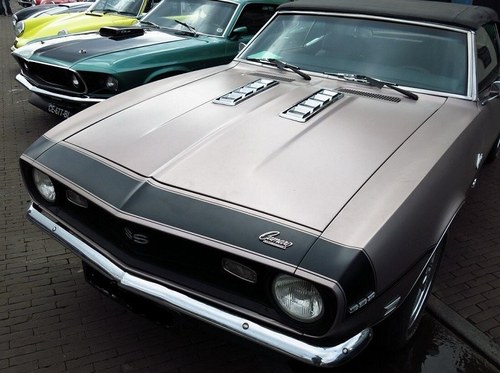 1968 Chevrolet Camaro 396 SS cabriolet For Sale