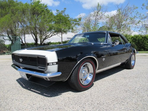 1967 CHEVROLET CAMARO SS/RS TRIBUTE A vendre