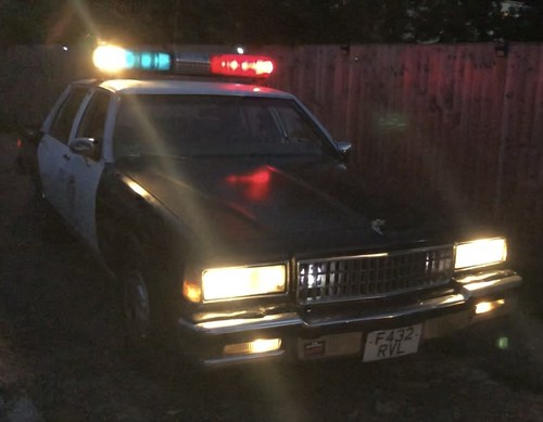 1989 Chevrolet Caprice 9C1 police 5.0 V8