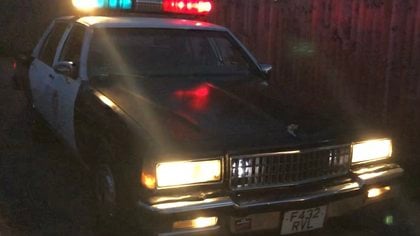 1989 Chevrolet Caprice 9C1 police 5.0 V8