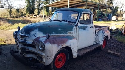 1954 Chevrolet 3100 Running driving project truck