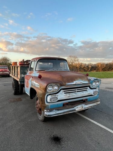 1958 Chevrolet 6400