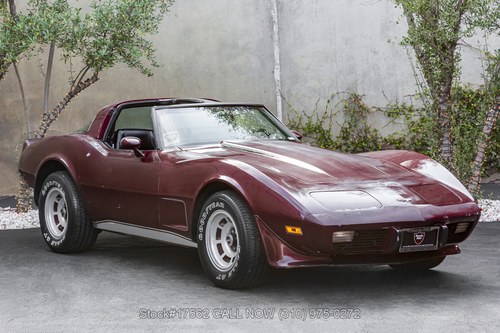 1979 Chevrolet Corvette with T-Tops For Sale