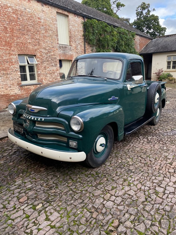 1954 Chevrolet 3100 - 1 1954 Chevrolet 3100 - 1