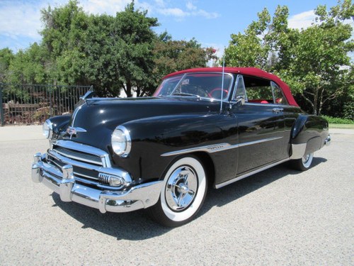 1951 CHEVROLET STYLELINE DELUXE CONVERTIBLE For Sale
