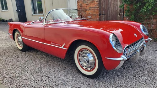 1954 Chevrolet Corvette C1 (1953–62)