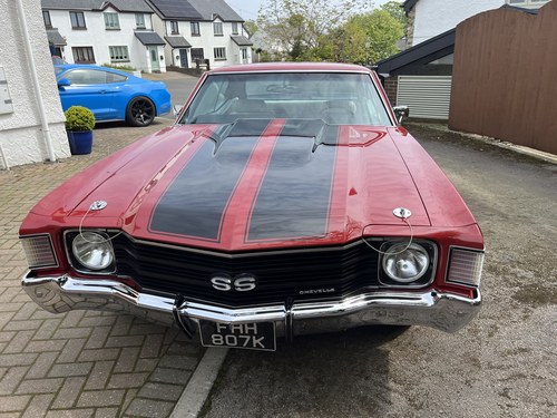 1972 Chevrolet Chevelle