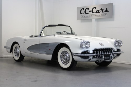 1960 Chevrolet Corvette C1 Convertible VENDIDO