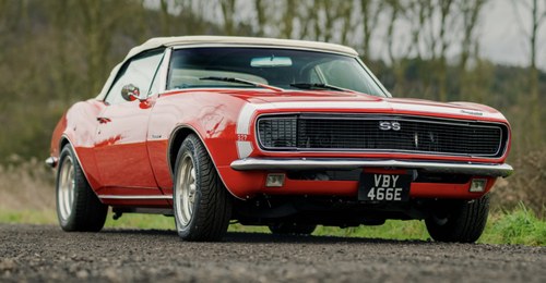 1967 Chevrolet Camaro SS