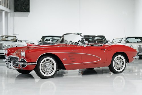 1961 CHEVROLET CORVETTE 283/315HP ‘FUEL-INJECTED’ ROADSTER VERKAUFT