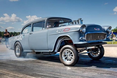 1955 Chevrolet Gasser