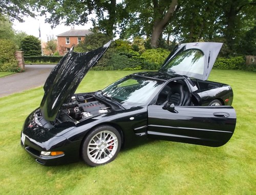 1999 CHEVROLET CORVETTE C5 WITH ONLY 31,000 MILES - DEAL C3 OR C4 For Sale