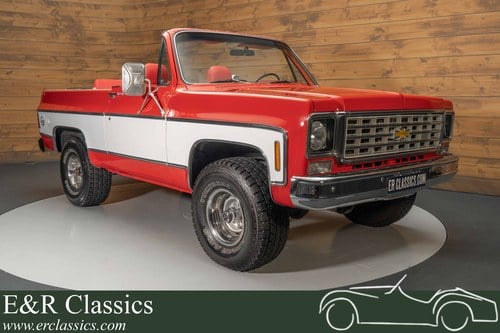 Chevrolet Blazer K5 Cabriolet | 548 Built | 4X4 | 1975 Kaufen Bei