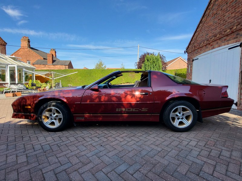 1989 Chevrolet Camaro - 2 1989 Chevrolet Camaro - 2